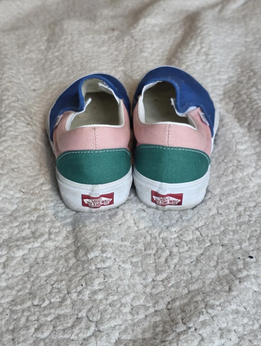 Vans up sale